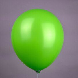 Шар 5'' Пастель Светло-зеленый (50 шт)