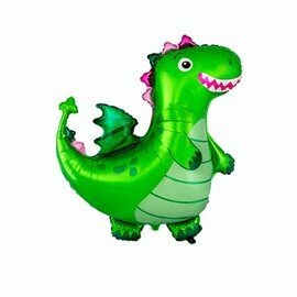 9/И 36 Динозаврик зеленый / DRAGON GREEN / 1 шт