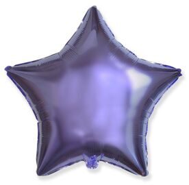 И 18" Звезда Сиреневый / Star Lilac
