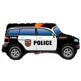 И 33 Полицейская машина / Police car / 1 шт