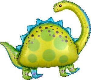 9/ К 32 Динозавр бронтозавр / (74х83см)