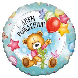 29/ И 18 Круг Милый Мишка / Rnd Sweet Bear BD