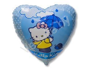2/Ф 18" Hello Kitty с зонтом/FM