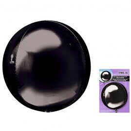А 16 Сфера 3D Черный в упаковке / Black Orbz G20 / 1 шт