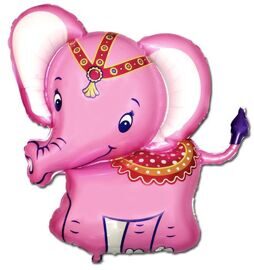 3/Слоненок (розовый) / Baby elephant pink