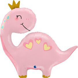 17/ G 44 Розовый динозавр / Pink Dino / 1 шт