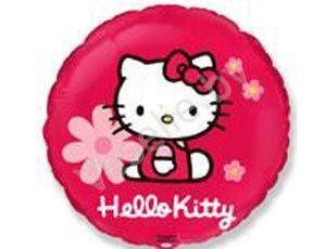 2/Ф 18" Hello Kitty в цветочках/FM