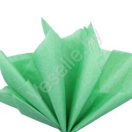 Бумага тишью зеленая 76*50см, 10 листов
