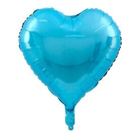 К 24 Сердце нежно-голубое / Heart Baby Blue / 1 шт.