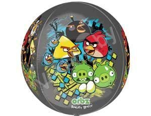 6/3D СФЕРА 16" Angry Birds G40