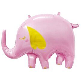 К 33 Слоник розовый / Elephant Pink / 1 шт
