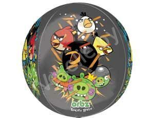 6/3D СФЕРА 16" Angry Birds G40