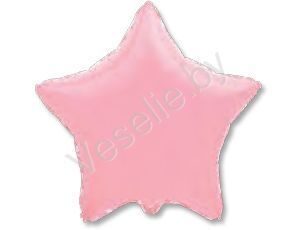 И 18 Звезда Пастель Розовый/ Star pink baby