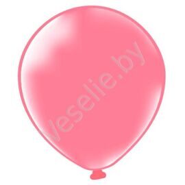 Шар10'' Пастель розовый/Pink (50 шт./уп.) /БК
