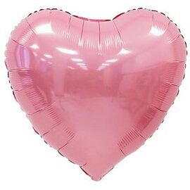 К 32 Сердце нежно-розовое / Heart Baby Pink / 1 шт.