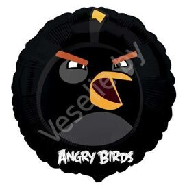 4/А 18" Angry Birds Черная S60